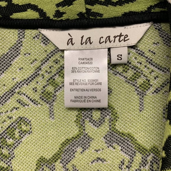 Cardigan styled jacket - Picture 4 of 7